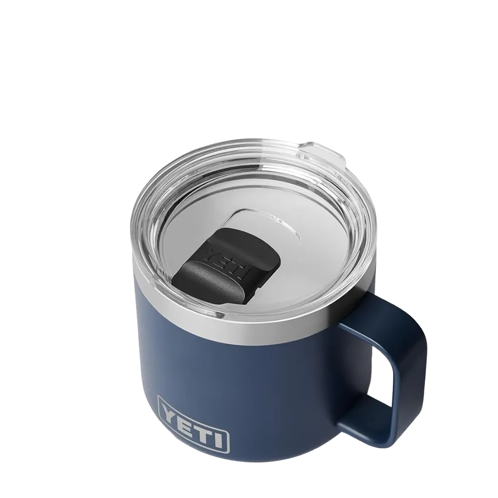 Yeti 14 oz Rambler Stackable Mug with Durasip Ceramic Lining 