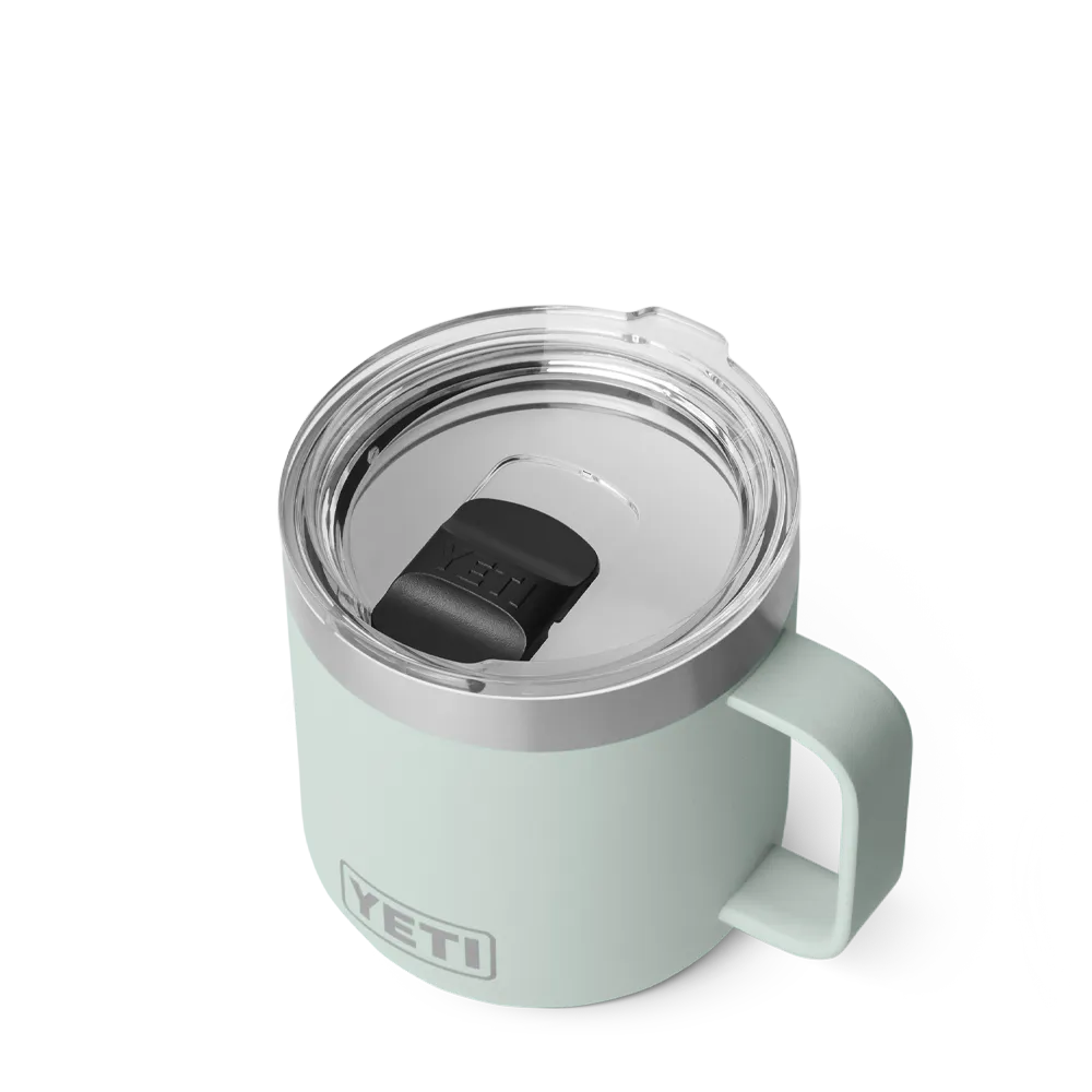 Yeti 14 oz Rambler Stackable Mug with Durasip Ceramic Lining 