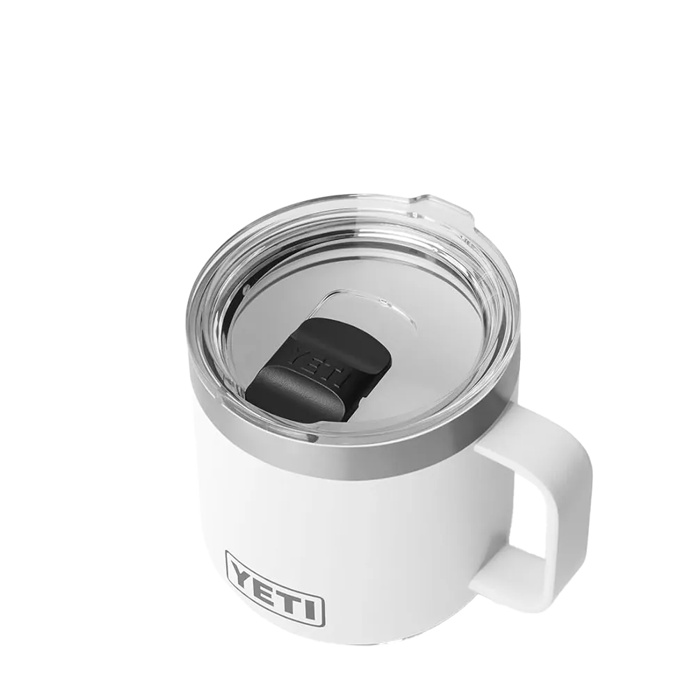 Yeti 14 oz Rambler Stackable Mug with Durasip Ceramic Lining 