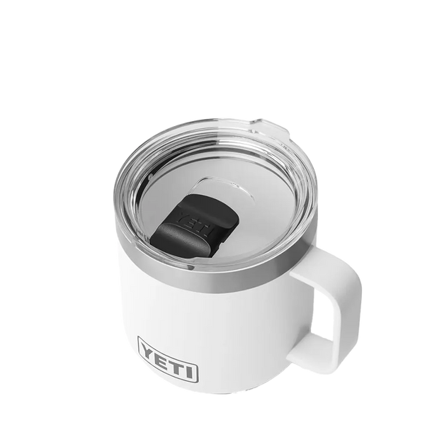 未使用　YETI Rambler 14oz Mug ホワイト Customize YETI Rambler® Handle Mug 2.0 with DuraSip™ Ceramic Liner