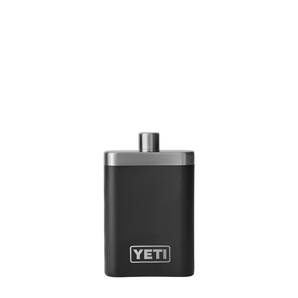 Yeti® 7 oz Flask Black 