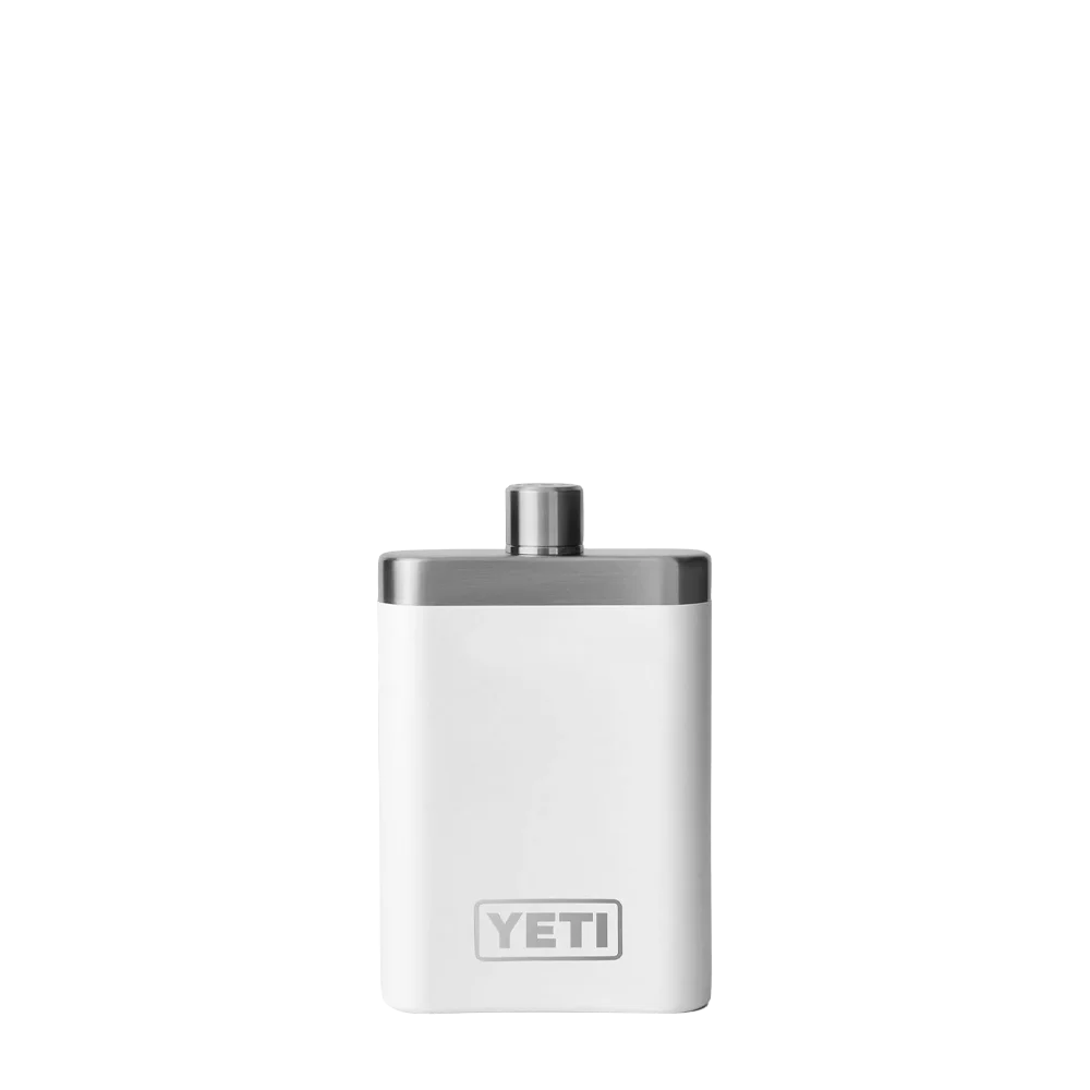 Yeti® 7 oz Flask White 