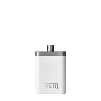 Yeti® 7 oz Flask White 