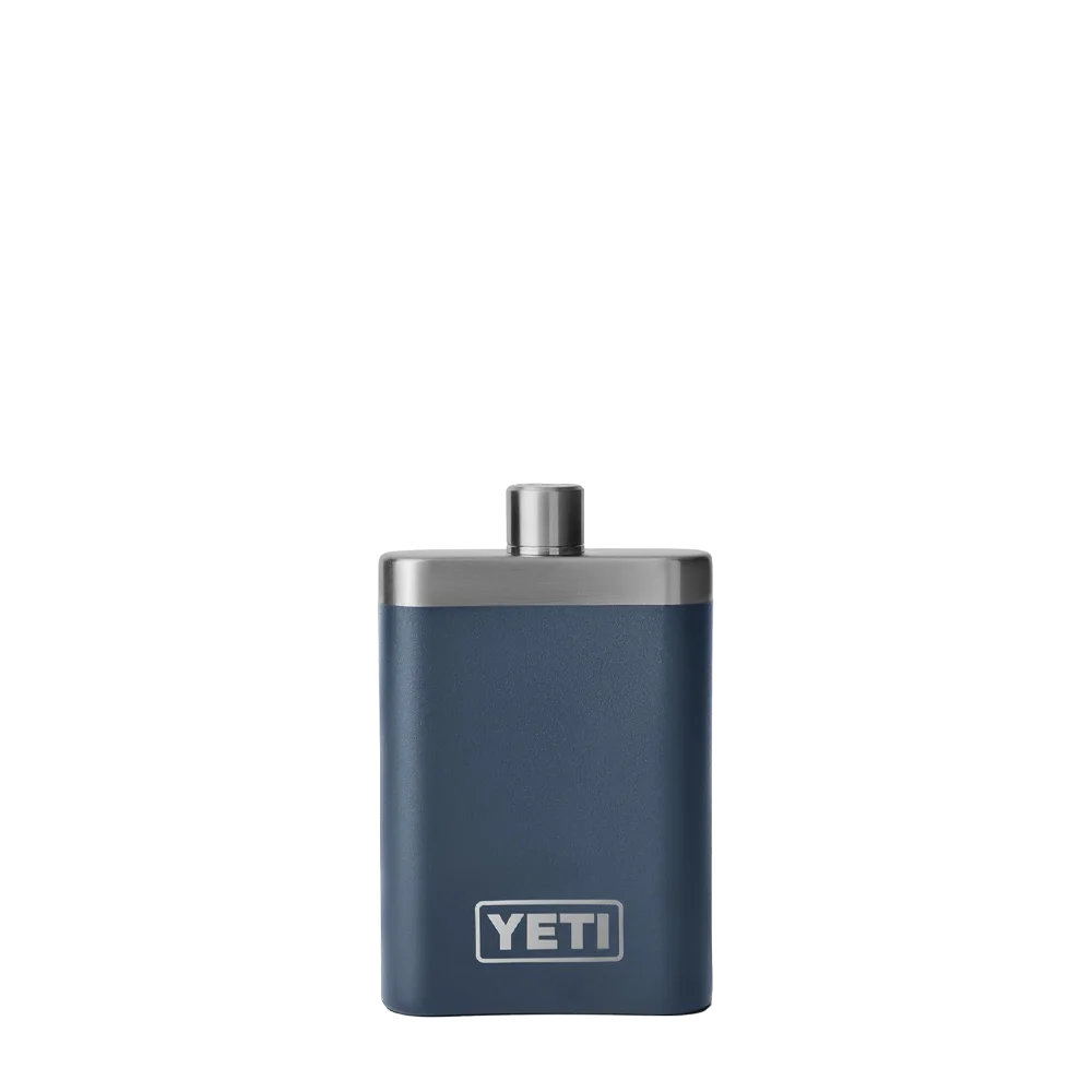 Yeti® 7 oz Flask Navy 