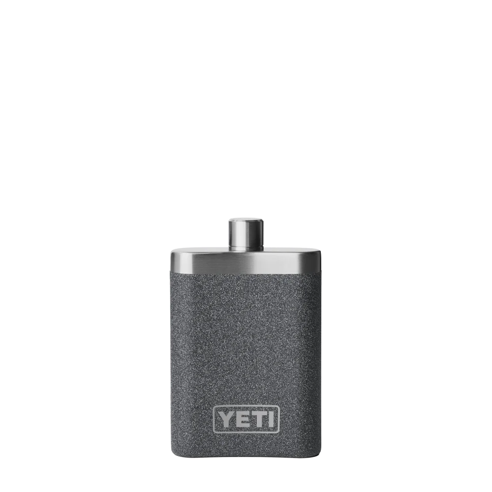 Yeti® 7 oz Flask Black Stone 