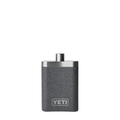 Yeti® 7 oz Flask Black Stone 