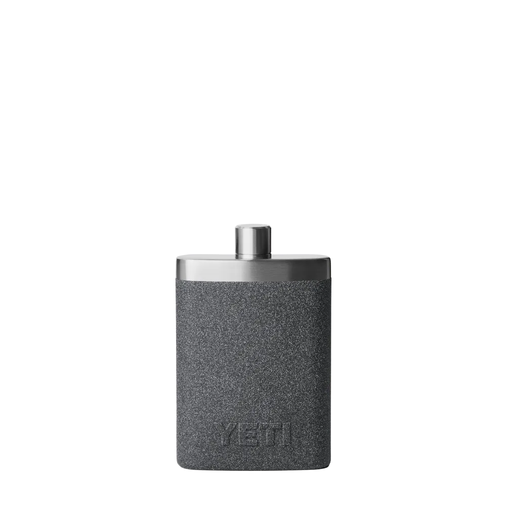 Yeti® 7 oz Flask Black Stone 
