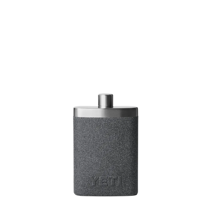 Yeti® 7 oz Flask Black Stone 