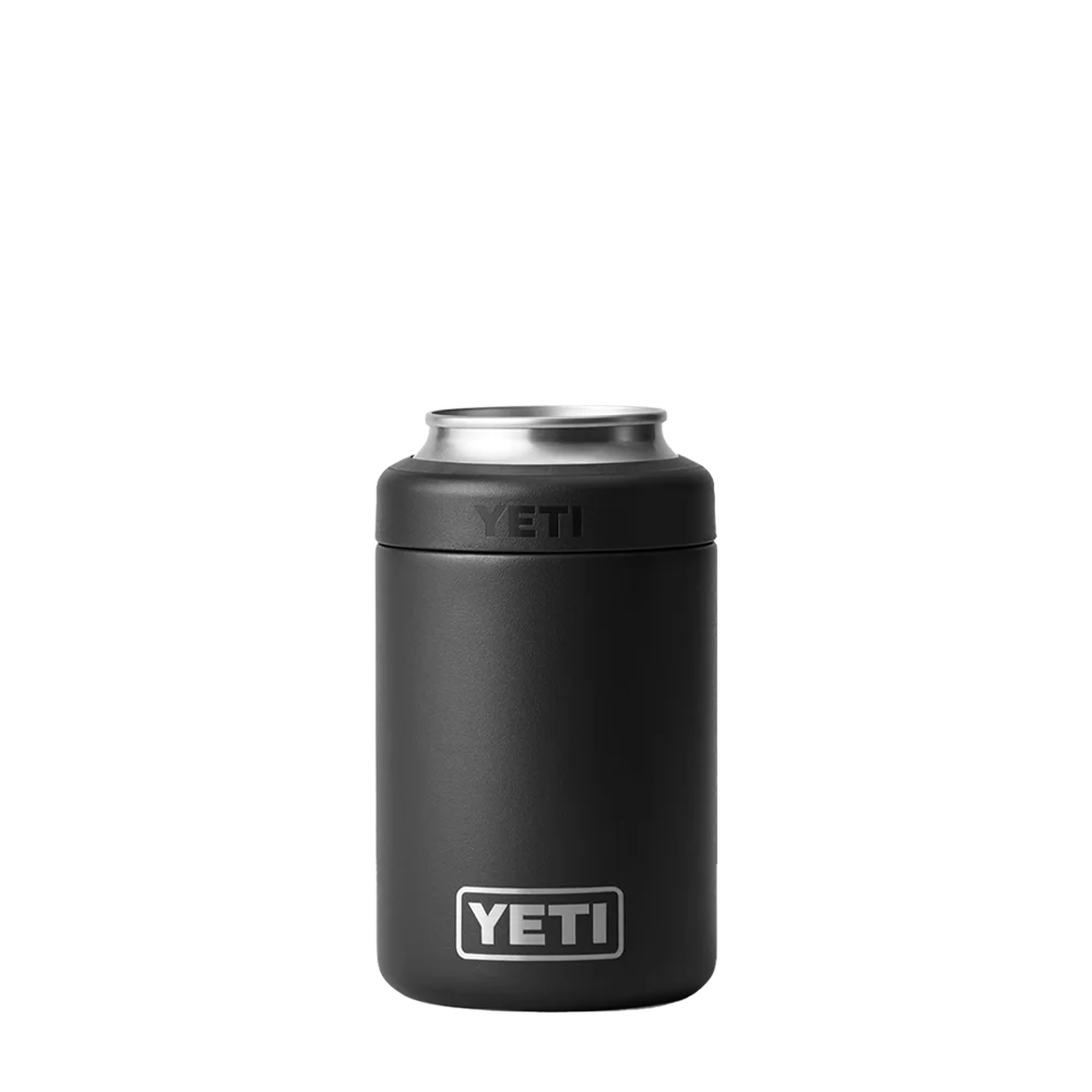 YETI Rambler® Colster® Can Cooler 12 oz Black 