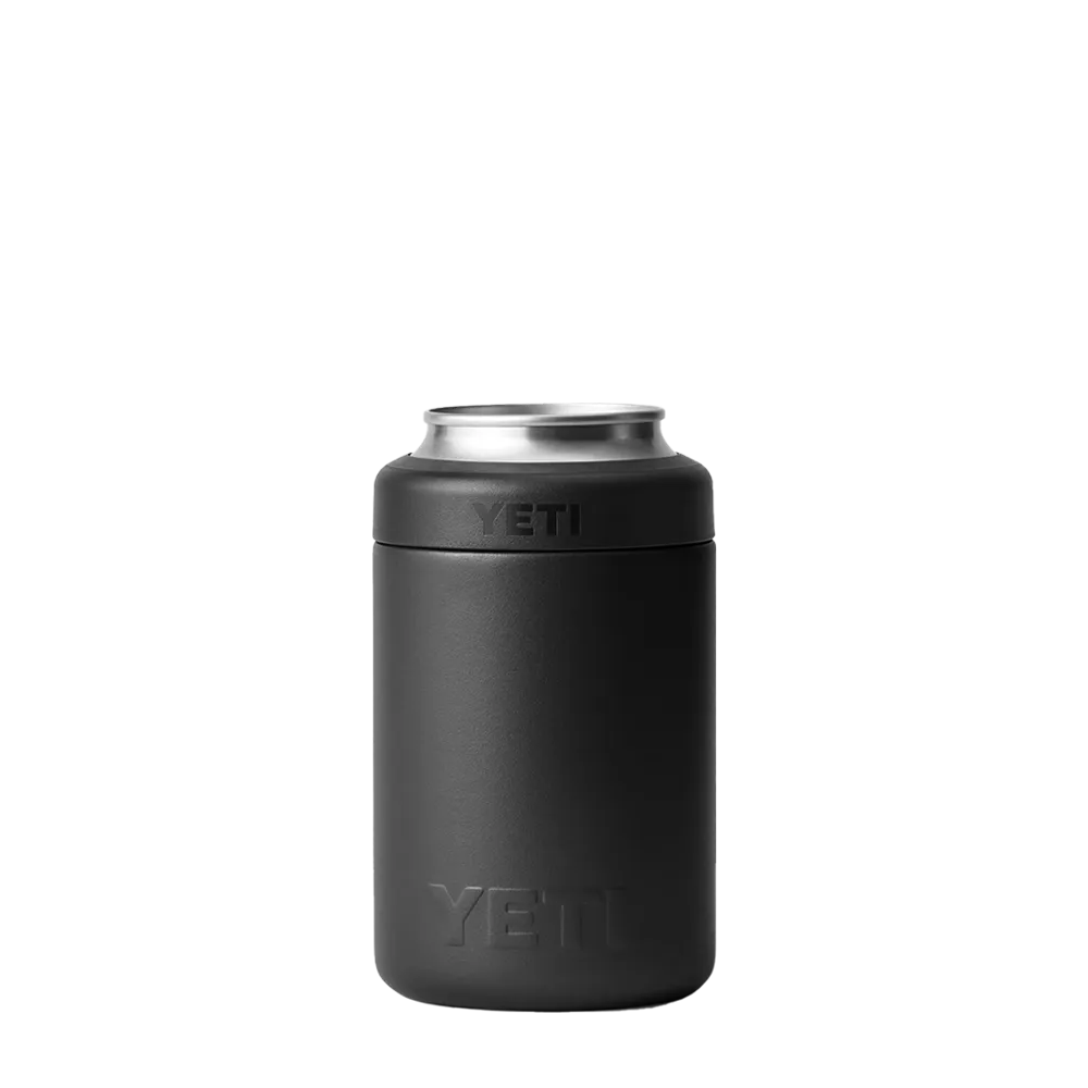 YETI Rambler® Colster® Can Cooler 12 oz Black 