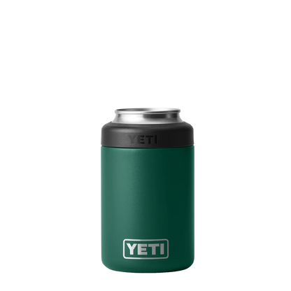 YETI Rambler® Colster® Can Cooler 12 oz Black Forest Green 