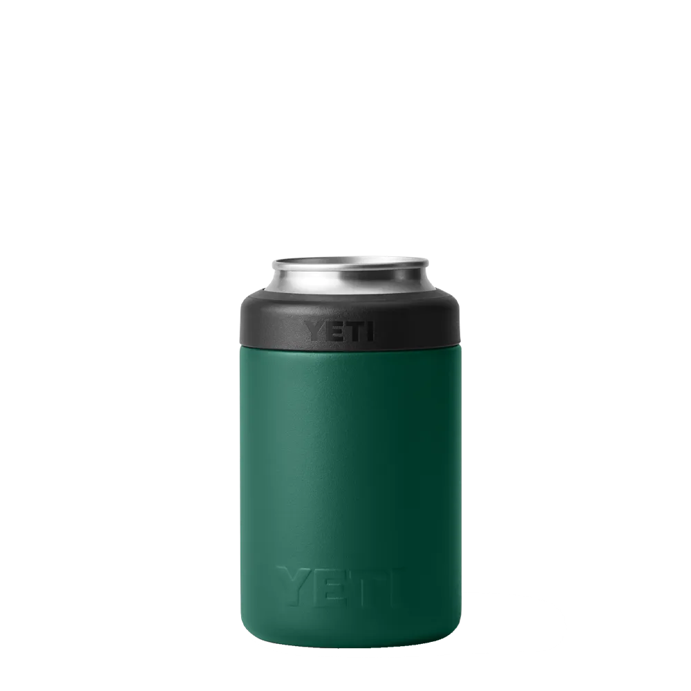 YETI Rambler® Colster® Can Cooler 12 oz Black Forest Green 