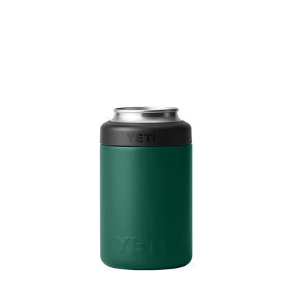 YETI Rambler® Colster® Can Cooler 12 oz Black Forest Green 