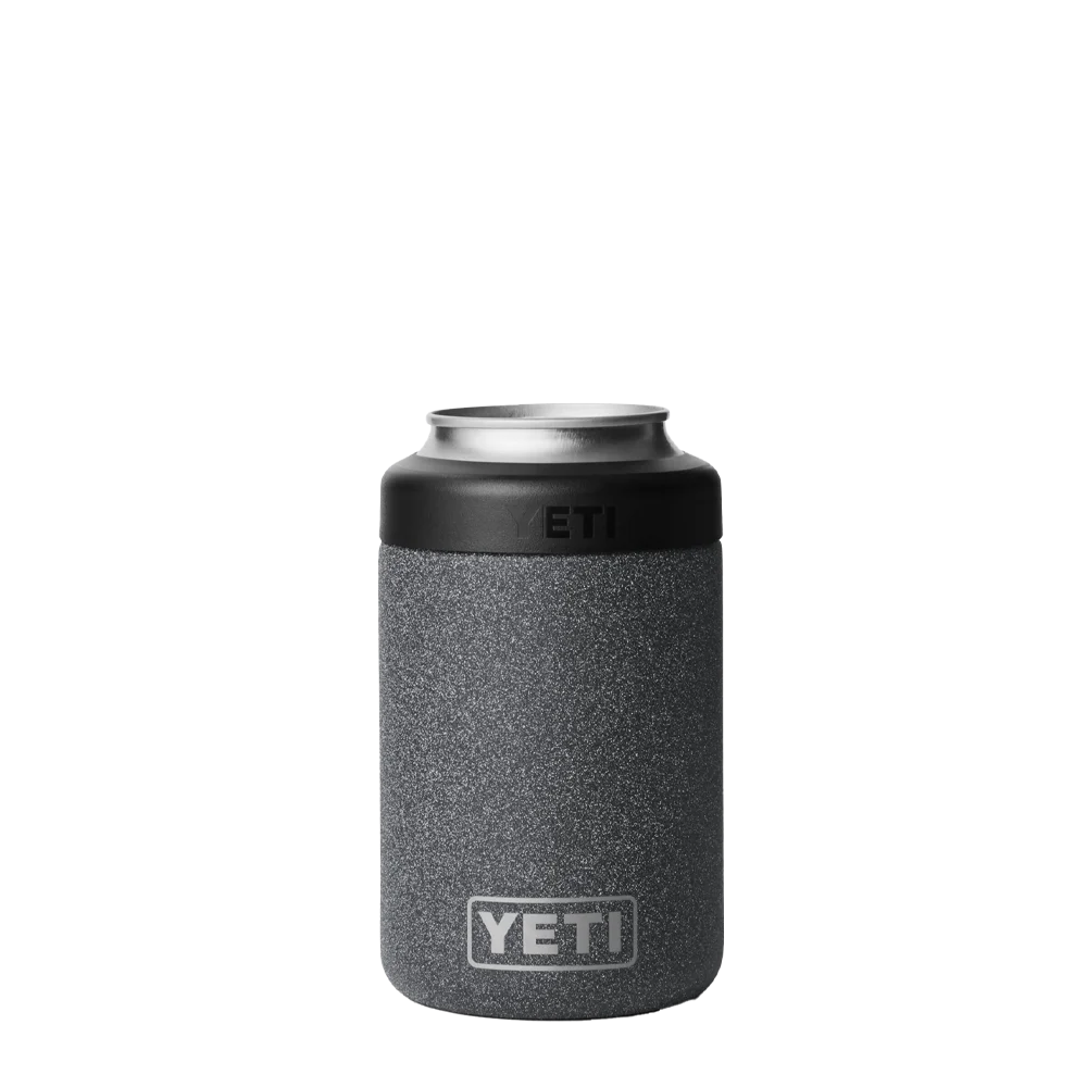 YETI Rambler® Colster® Can Cooler 12 oz Black Stone 