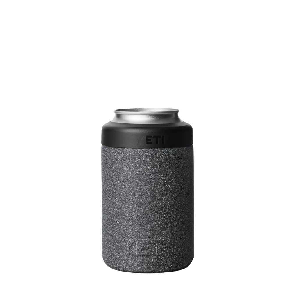 YETI Rambler® Colster® Can Cooler 12 oz Black Stone 