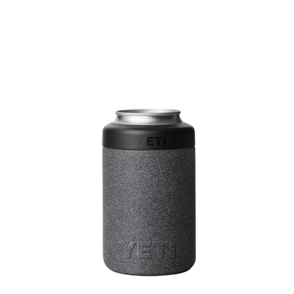YETI Rambler® Colster® Can Cooler 12 oz Black Stone 
