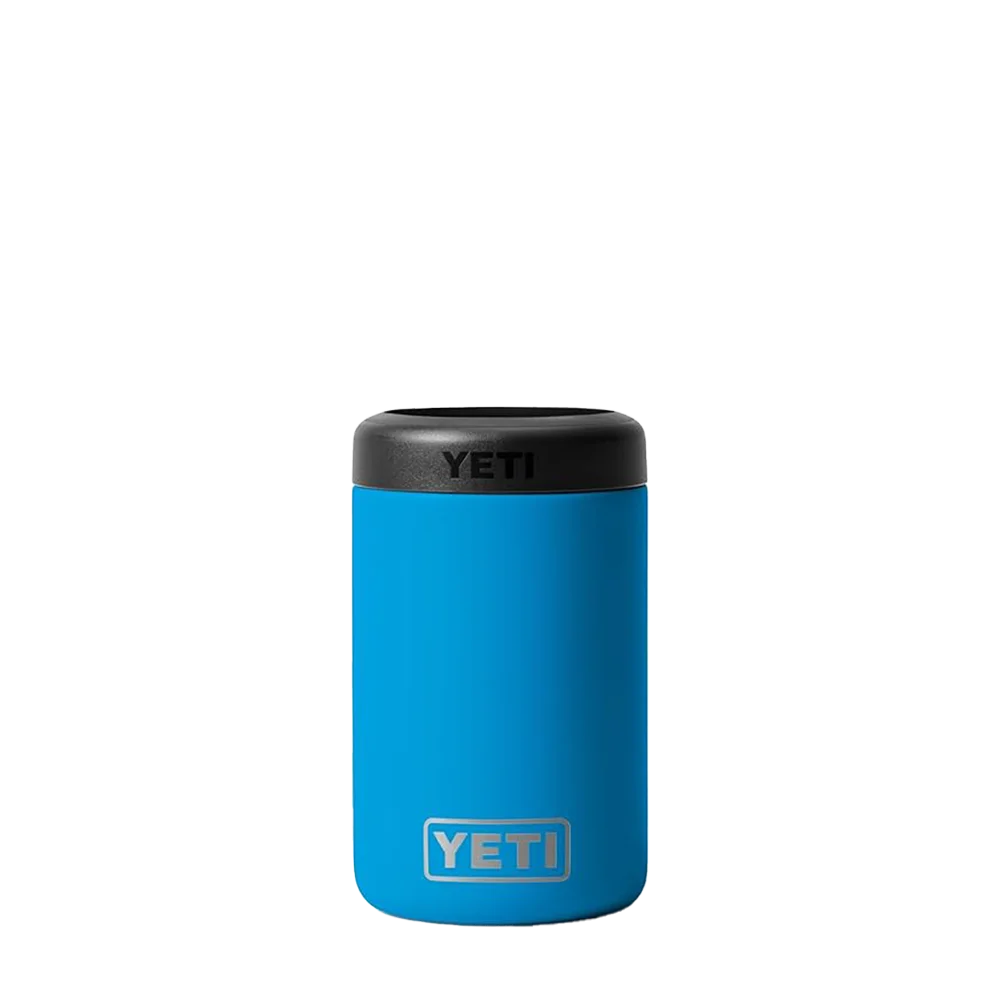 YETI Rambler® Colster® Can Cooler 12 oz Big Wave Blue 