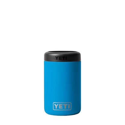 YETI Rambler® Colster® Can Cooler 12 oz Big Wave Blue 