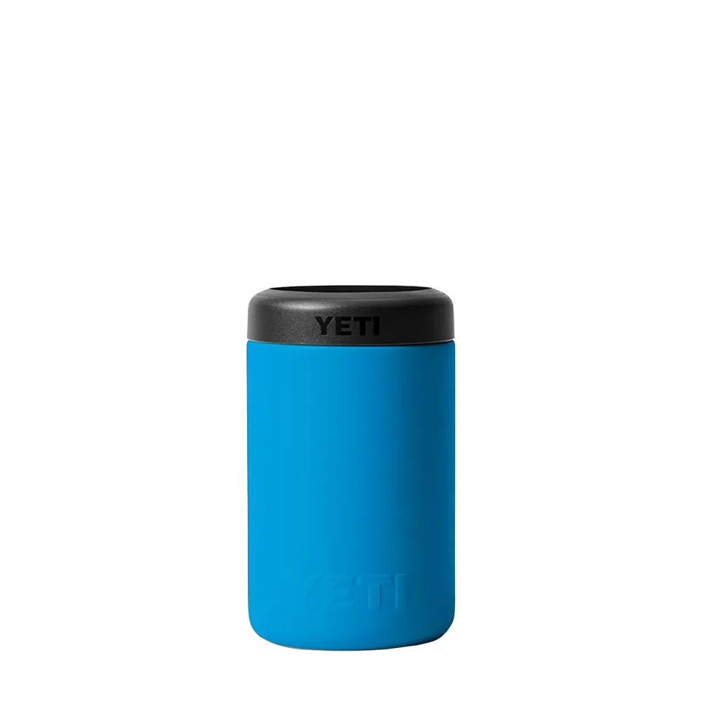 YETI Rambler® Colster® Can Cooler 12 oz Big Wave Blue 