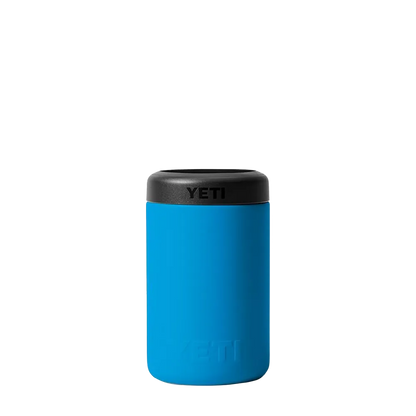 YETI Rambler® Colster® Can Cooler 12 oz Big Wave Blue 