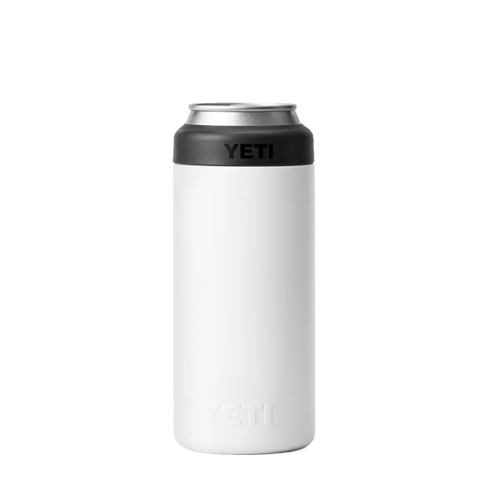 Yeti Rambler 12 oz Colster Slim Can Cooler 