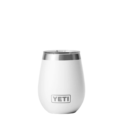 YETI Rambler® Wine Tumbler with MagSlider™ 10 oz White 