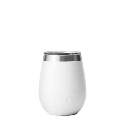 YETI Rambler® Wine Tumbler with MagSlider™ 10 oz White 