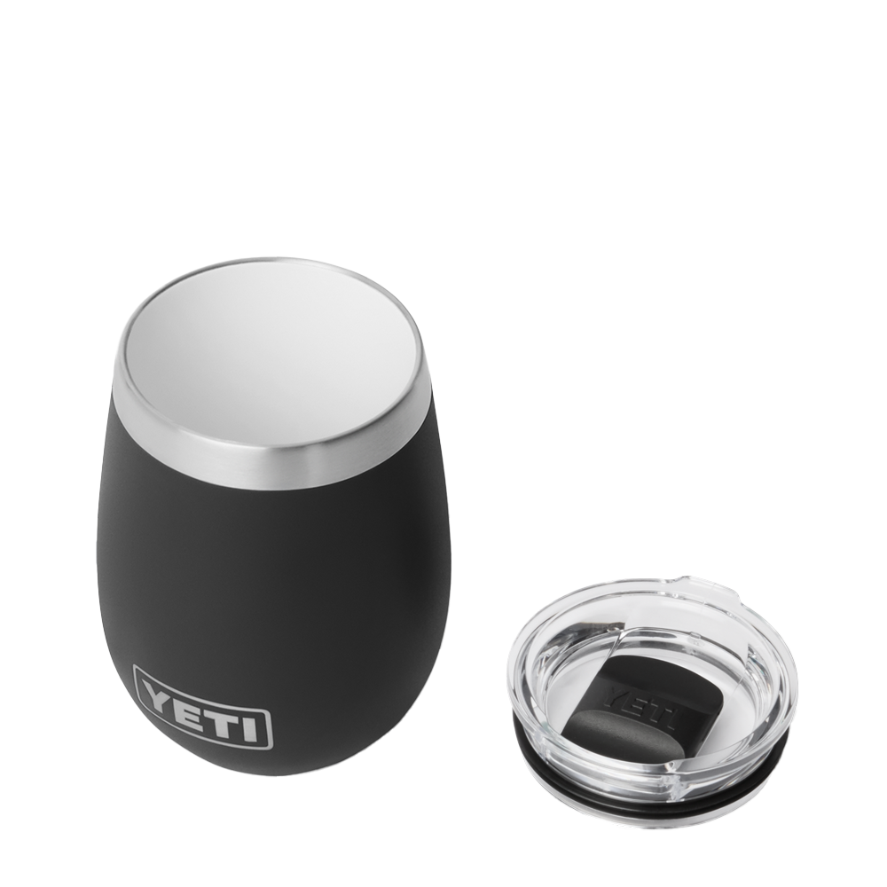Yeti 10 oz Rambler Wine Tumbler with DuraSip Ceramic Lining 