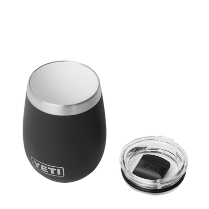 Yeti 10 oz Rambler Wine Tumbler with DuraSip Ceramic Lining 