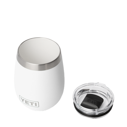 Yeti 10 oz Rambler Wine Tumbler with DuraSip Ceramic Lining 