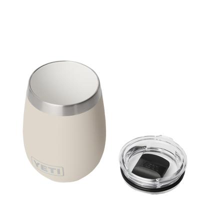 Yeti 10 oz Rambler Wine Tumbler with DuraSip Ceramic Lining 