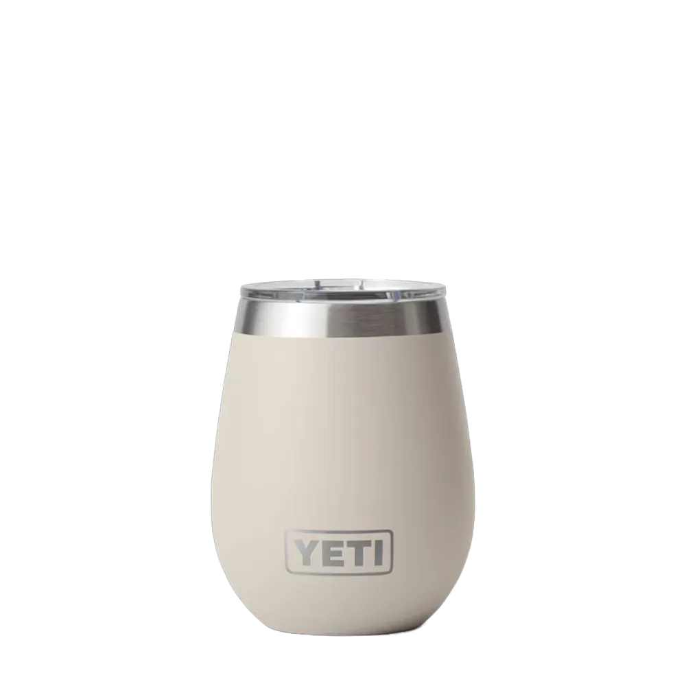 YETI Rambler® Wine Tumbler with DuraSip™ Cermaic Lining 10 oz Cape Taupe 