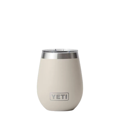 YETI Rambler® Wine Tumbler with DuraSip™ Cermaic Lining 10 oz Cape Taupe 