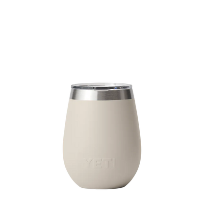 YETI Rambler® Wine Tumbler with DuraSip™ Cermaic Lining 10 oz Cape Taupe 