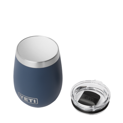 Yeti 10 oz Rambler Wine Tumbler with DuraSip Ceramic Lining 
