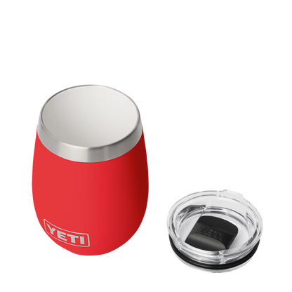 Yeti 10 oz Rambler Wine Tumbler with DuraSip Ceramic Lining 