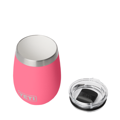 Yeti 10 oz Rambler Wine Tumbler with DuraSip Ceramic Lining 