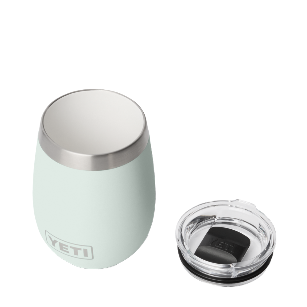 Yeti 10 oz Rambler Wine Tumbler with DuraSip Ceramic Lining 