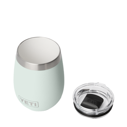 Yeti 10 oz Rambler Wine Tumbler with DuraSip Ceramic Lining 