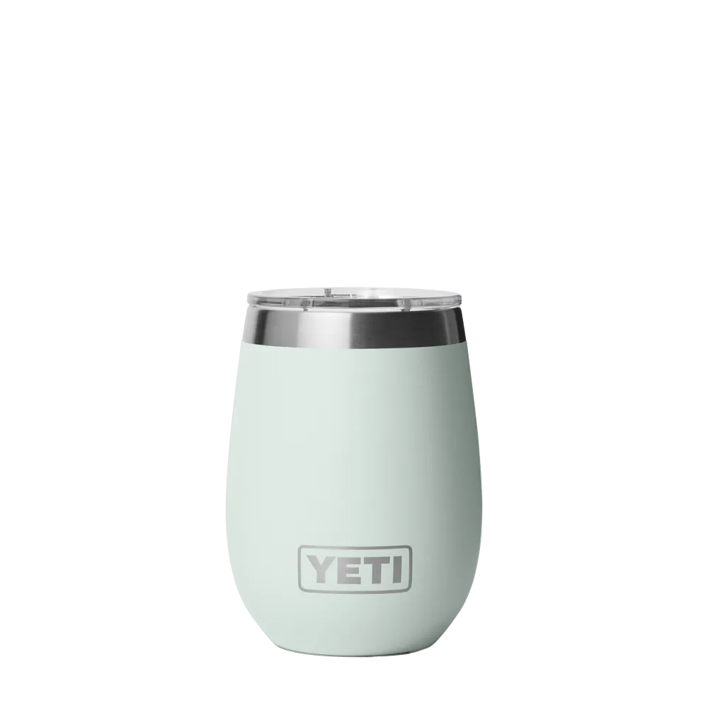 YETI Rambler® Wine Tumbler with DuraSip™ Cermaic Lining 10 oz Ridgeline 