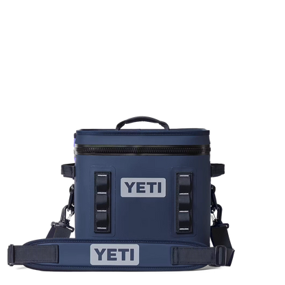 YETI Hopper Flip® 12 Soft Cooler 24 can Classic Navy 