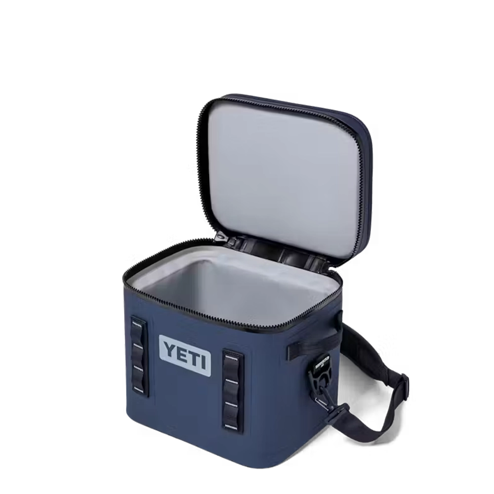 YETI Hopper Flip® 12 Soft Cooler 24 can Classic Navy 