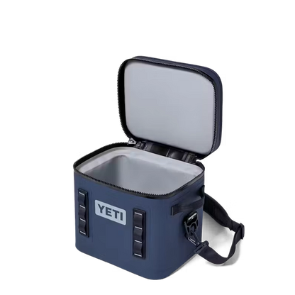 YETI Hopper Flip® 12 Soft Cooler 24 can Classic Navy 