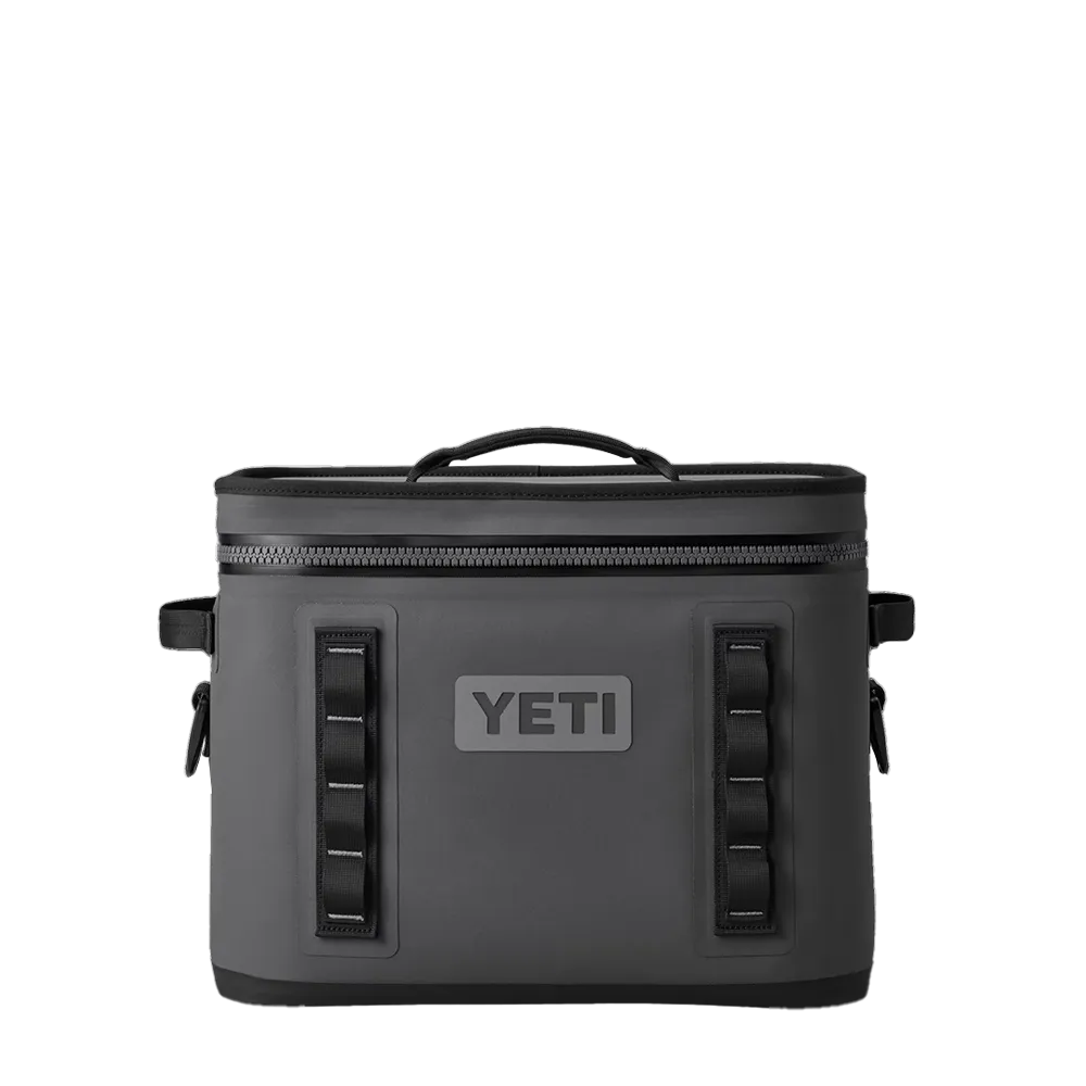 YETI Hopper Flip® 18 Soft Cooler 30 can Charcoal 