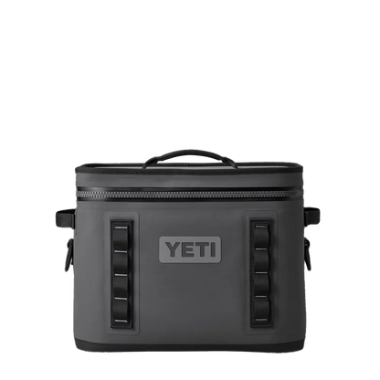 YETI Hopper Flip® 18 Soft Cooler 30 can Charcoal 