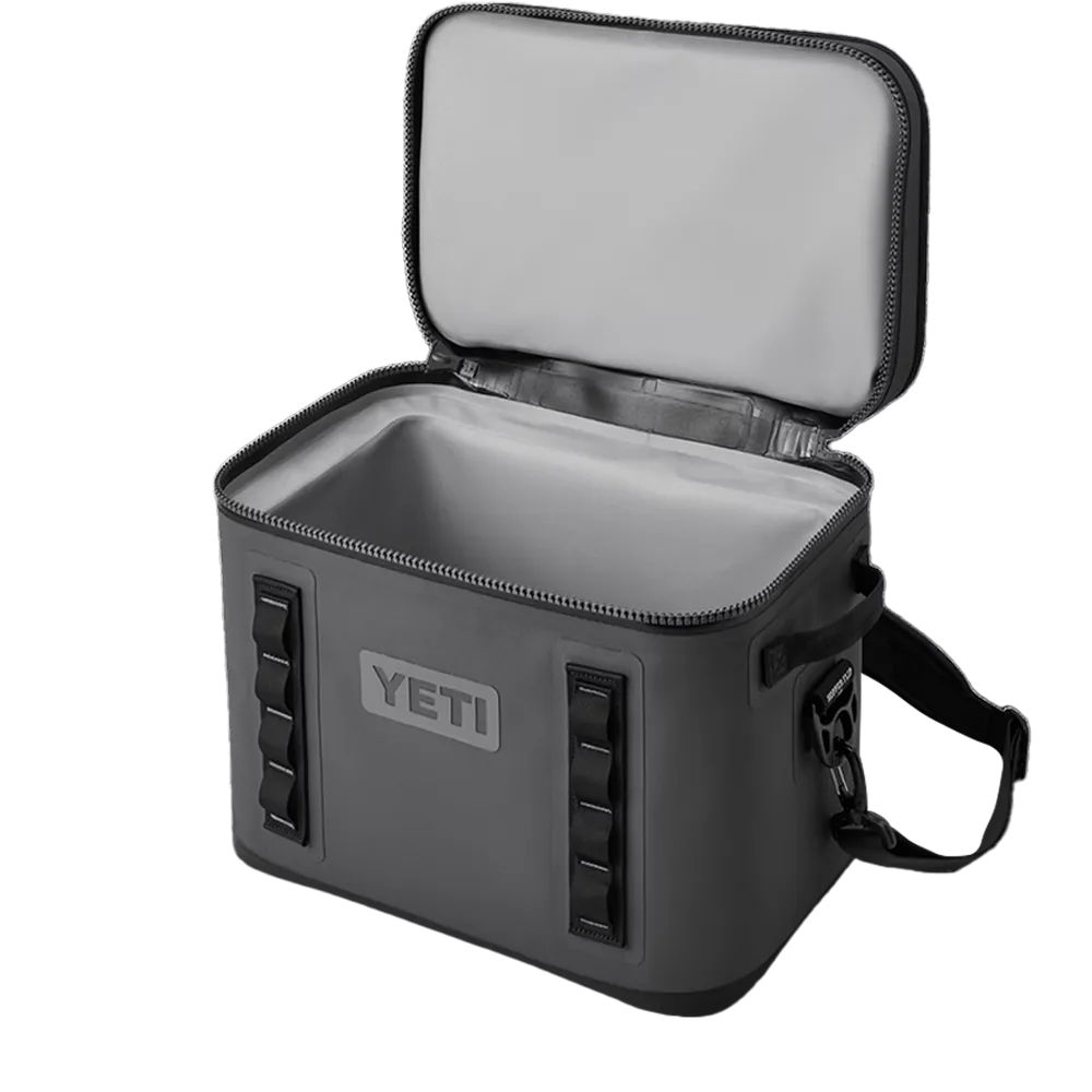 YETI Hopper Flip® 18 Soft Cooler 30 can Charcoal 