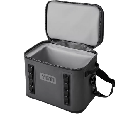 YETI Hopper Flip® 18 Soft Cooler 30 can Charcoal 