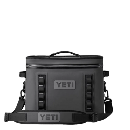 YETI Hopper Flip® 18 Soft Cooler 30 can Charcoal 