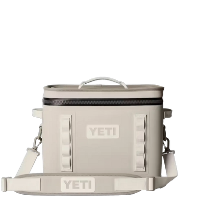YETI Hopper Flip® 18 Soft Cooler 30 can Cape Taupe 