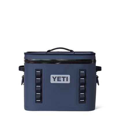 YETI Hopper Flip® 18 Soft Cooler 30 can Classic Navy 
